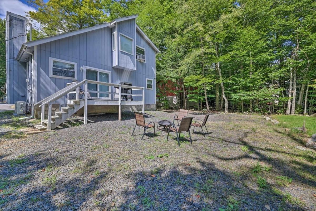 Dog-friendly -firepit Deck Grill Holiday home Tobyhanna